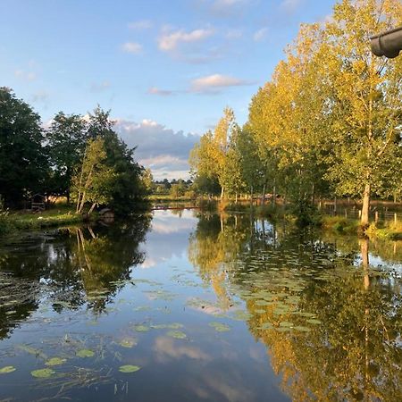 Saint-Aubin-des-Landes Le Moulin De Bretigneul B&B 외부 사진