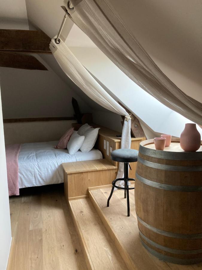 Saint-Aubin-des-Landes Le Moulin De Bretigneul B&B 외부 사진